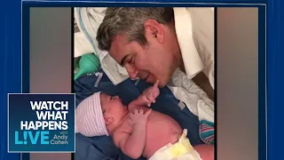 Andy Cohen Shares Adorable Footage Of His Baby! | WWHL