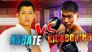 Karate World Champion THROWS DOWN With Kickboxing Phenom 🥋🥊