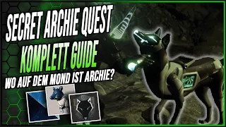 Wo auf dem MOND ist Archie? // Komplett Quest & Fundort Guide - Destiny 2 | Lightfall