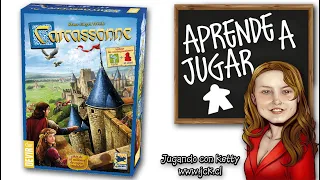 Carcassonne  [Cómo se Juega / Tutorial / Juego de Mesa / Devir]