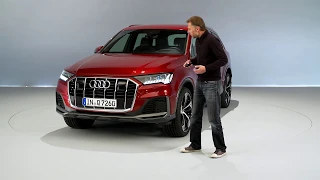 The new Audi Q7 PI Product Improvement Design Walkaround