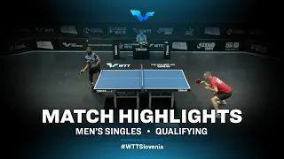 Amalraj Anthony vs Pavel Platonov | WTT Contender Laško 2021 | MS | Qual