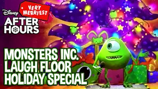 Monsters Inc. Laugh Floor Holiday Special - Disney Very Merriest After Hours at Magic Kingdom