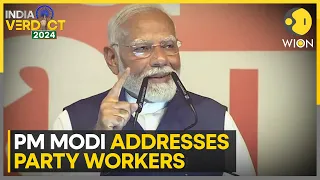 India Election Results: PM Modi thanks people of India, Election Commission and party workers | WION