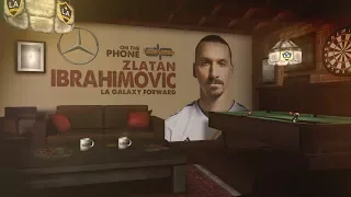 L.A. Galaxy's Zlatan Ibrahimovic Talks Zlatan Ibrahimovic w/Dan Patrick | Full Interview | 4/19/18