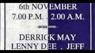 Lenny Dee🇺🇸: @ Pure (Barrowlands)🇺🇸 Early Hardcore 06.11.1993