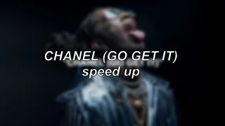 Young Thug ft. Gunna & Lil Baby - Chanel (Go Get it) | Speed Up