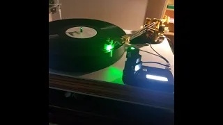 Variation on the Kanon-George Winston ,  Dr. Feickert Woodpecker with klaudio tangential tonearm