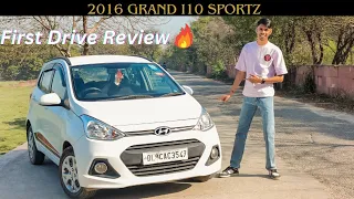 2016 Hyundai Grand i10 sportz | full review | Rahul Tomer