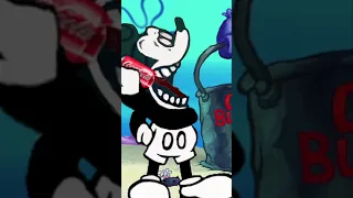 #shorts ASMR FNF Really Happy Mickey Mouse Just drinking Coke