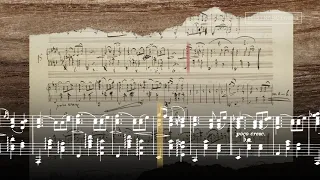 Brahms: Waltz Op. 39 no.15 (Scrolling/Animation)