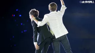 120818 SMTOWN LWT III in SEOUL - EXO-K 디오, 슈퍼주니어(SJ) 려욱 Missing You