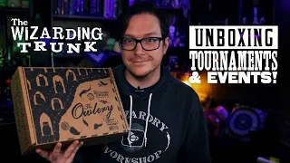 Wizarding Trunk Unboxing - Tournaments and Events