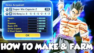 HOW TO MAKE THE BEST 6 STAR QQ BANGS In Dragon Ball Xenoverse 2