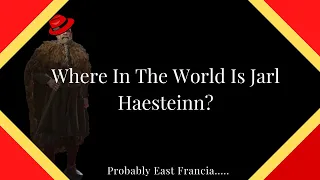 Where In The World is Jarl Haesteinn?