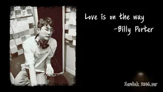 영탁의 커버곡 Billy Porter "Love is on the way"(Zerotak 2006. ver)