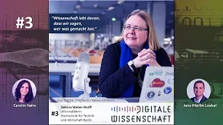 #3: Ein Besuch bei Debora Weber-Wulff, HTW Berlin