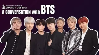 BTS On Songwriting, Success & Their Fans | GRAMMY Museum