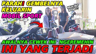 Parah gembel keluarin mobil sport, Awalnya cewek ini ngeremehin, ini yang terjadi