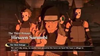 Naruto Shippuuden UNS3 Full Burst: Prologue - Nine Tails Attack