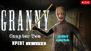 GRQANNY CHAPTER 2 LIVE extreme MODE on 😱|| XPERT is LIVE || #granny #granny3