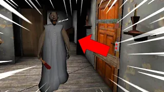 Jugando como principiante, noob, nuevo, en la primer versión - Granny (Horror Game) V.1.0