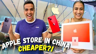 VISITING THE BEST APPLE STORE IN GUANGZHOU | PRIDE MONTH NEW PRODUCTS | APPLE STORE TOUR | CHINA