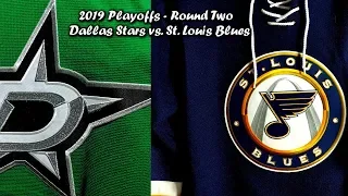 2019 Playoff Preview - St Louis Blues vs Dallas Stars