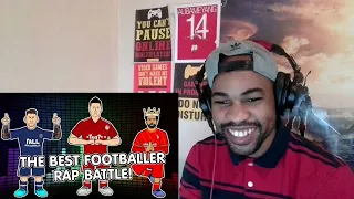 🏆Messi vs Salah vs Lewandowski - Rap Battle!🏆 (The Best FIFA Football Awards 2021) REACTION