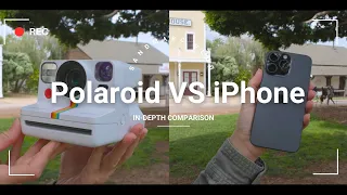 iPhone vs Polaroid:  In-Depth Comparison