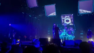 Korn performing Blind at the Memorial Coliseum in Fort Wayne, IN 3/7/2022