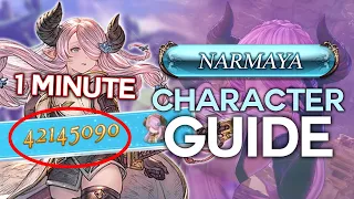 Granblue Fantasy Relink - Narmaya Character Guide