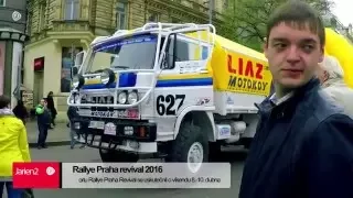 Rally Praha Revival 2016