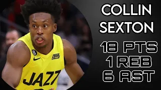 Collin Sexton 18PTS 1REB 6AST | Utah Jazz vs Indiana Pacers | UTA vs IND | Feb 13, 2023