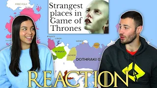 East: The Strangest Places in Game of Thrones (Alt Shift X) Reaction & Review