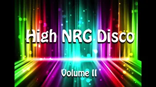 High NRG Disco Vol  II