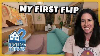 Buying & renovating my first home! 🏠 House Flipper 2