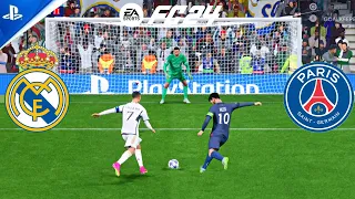 FC 24  REAL MADRID VS PSG  CHAMPIONS LEAGUE FINAL  PENALTY SHOOTOUT  PS5 GAMEPLAY