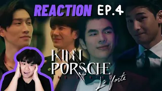 REACTION - KinnPorsche The Series คินน์พอร์ช เดอะ ซีรีย์ EP.4