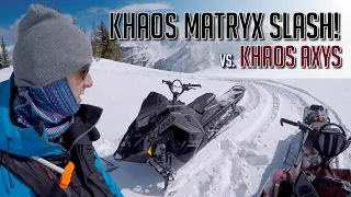 2022 Polaris KHAOS MATRYX SLASH Walk Around