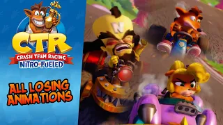 All losing animations - Crash Team Racing Nitro-Fueled