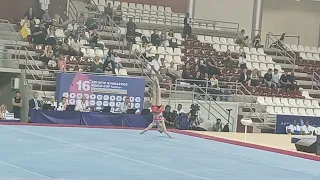 2024 Artistic Gymnastics World Cup Men's Floor Final -  WHITEHOUSE Luke (GBR)