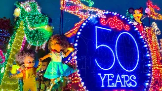 Disney's Main Street Electrical Parade RETURNS! FULL [4K] - Disneyland 2022