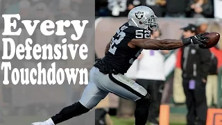 Every Defensive Touchdown | NFL 2016-17