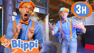 Blippi Visits a Science Museum | Blippi - Kids Playground | Educational Videos for Kids