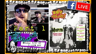 The Misfits Facebook Evilive XXVII: Only Jerry, SECRET HISTORY 1993 - Part 1