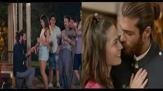 Can Yaman proposed to marry Demet after she got divorced yesterday!