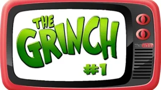 Прохождение The Grinch #1 (PS1) - "Зеленый чел"