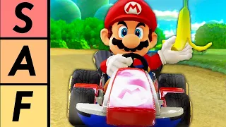 Ranking Every Mario Kart 8 Track