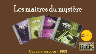 Cadavre surprise   Les maîtres du mystère